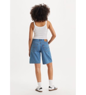 Levi's Baggy Short Dad blue