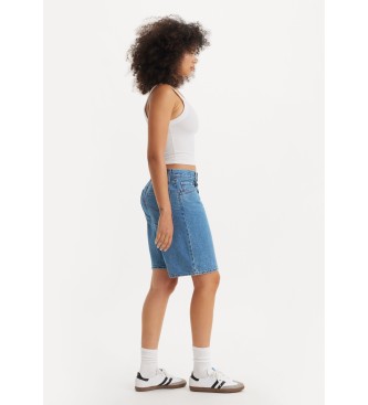 Levi's Baggy Short Dad blue