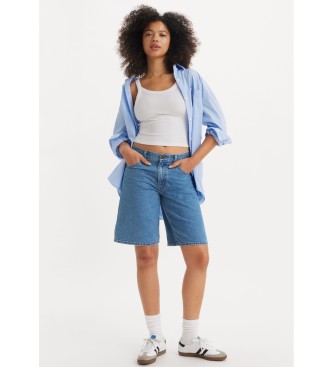 Levi's Baggy Short Dad blue