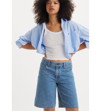 Levi's Baggy Short Dad blue