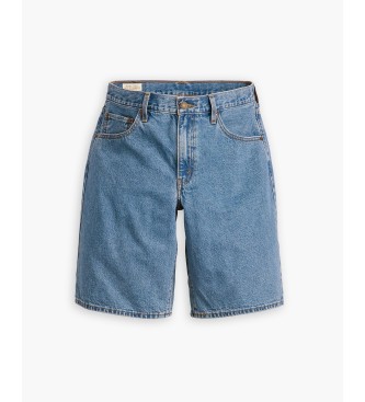 Levi's Baggy Short Dad blue