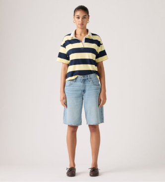Levi's Baggy Shorts Dad blau