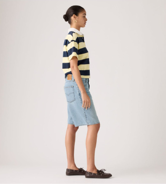 Levi's Baggy Shorts Dad blau