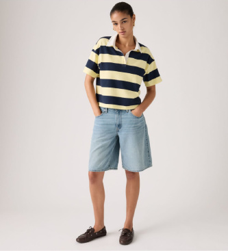 Levi's Baggy Shorts Dad blau