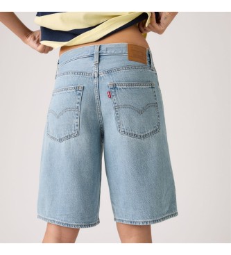 Levi's Baggy Shorts Dad blau