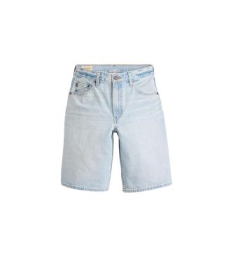 Levi's Baggy Korte Pap Blauw  