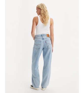 Levi's Baggy jeans papa blauw