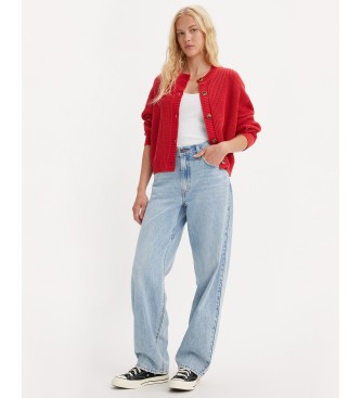 Levi's Baggy jeans papa blauw