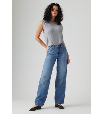 Levi's Baggy Jeans Dad blue