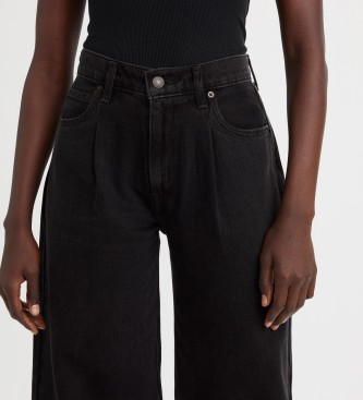 Levi's Jeans neri leggeri a gamba larga pap