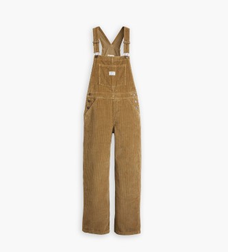 Levi's Baggy jumpsuit i brunt fljl