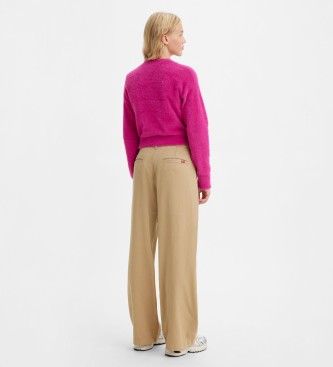 Levi's Brown baggy trousers