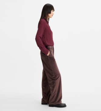 Levi's Brown Baggy Trousers