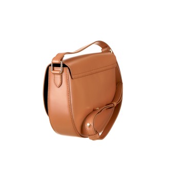 Levi's Diana Saddle leather bag brown -19x7x5cm