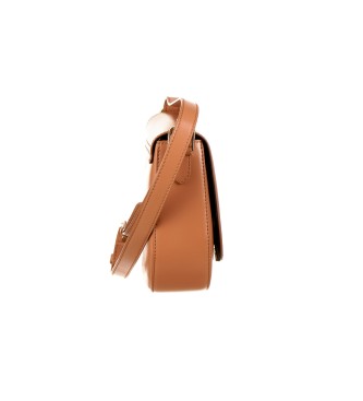 Levi's Borsa Diana Saddle in pelle marrone -19x7x5cm-
