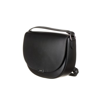 Levi's Diana Saddle leather bag black -19x7x5cm