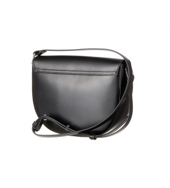 Levi's Diana Saddle leather bag black -19x7x5cm
