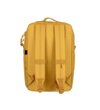 Levi's Levi's L-Pack Standard Issue Mustard Backpack -41x26x13cm