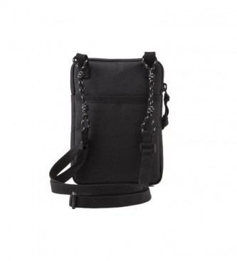 Levi's Mini borsa a tracolla nera -13x5x18cm-