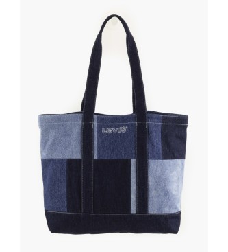 Levi's Tote bag Patchwork Shopper marino