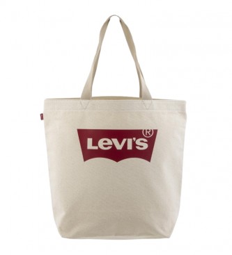 Levi's Batwing tote bag white