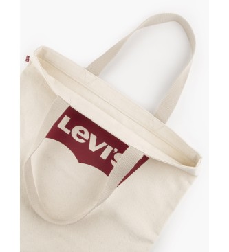 Levi's Batwing tote bag white