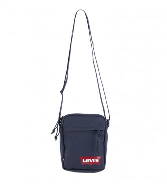 Levi's Mini sac à bandoulière rouge solide Batwing Marine Mini sac à bandoulière rouge solide -15.5x5.5x21cm