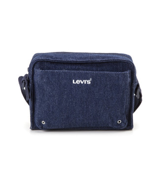 Levi's Navy Zip shoulder bag
