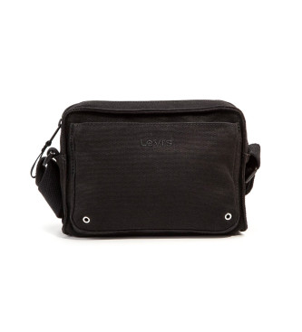 Levi's Zip shoulder bag black