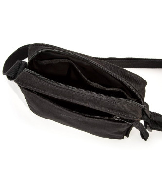 Levi's Zip shoulder bag black