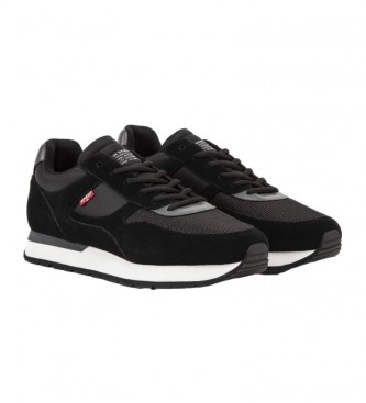 Levi's Bannister Leather Sneakers black