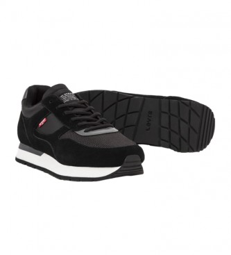 Levi's Bannister Leather Sneakers black
