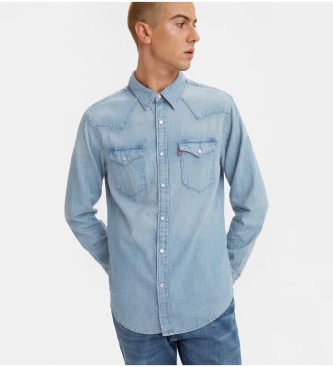 Levi's Barstow Western Shirt blue