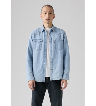 Levi's Overhemd Barstow speciale editie blauw