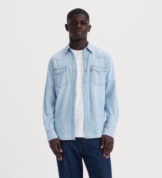 Levi's Barstow Standard Fit Hemd blau 