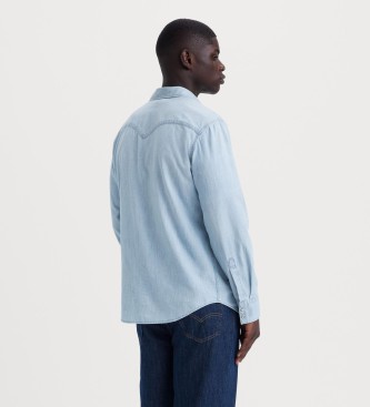 Levi's Barstow Standard Fit Shirt blue 