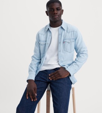 Levi's Barstow Standard Fit Shirt blue 