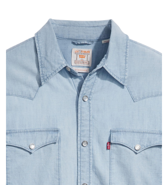 Levi's Barstow Standard Fit Shirt blue 