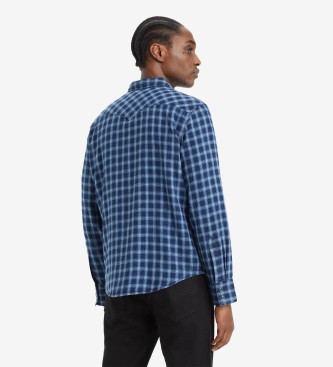 Levi's Camicia blu Barstow dalla vestibilit standard