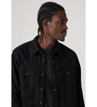 Levi's Barstow shirt black