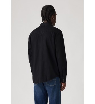 Levi's Barstow shirt black