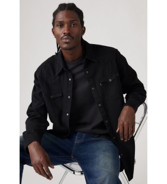 Levi's Barstow shirt black