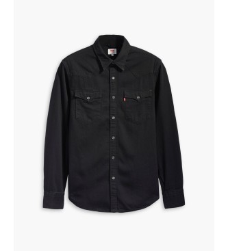 Levi's Barstow shirt black
