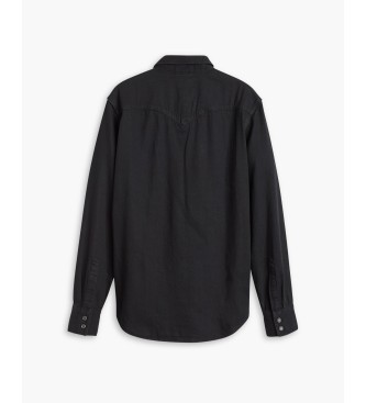 Levi's Barstow shirt black