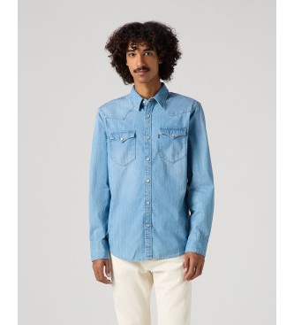 Levi's Barstow bl� skjorte