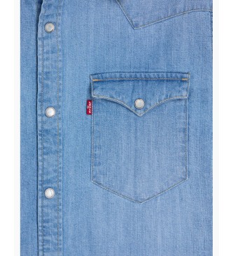 Levi's Barstow bl� skjorte