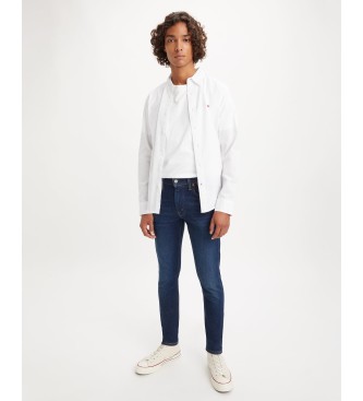 Levi's Batterijhuismerk shirt wit