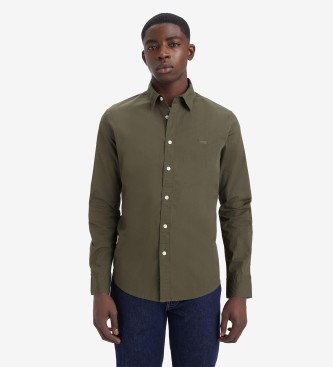 Levi's Camicia aderente con marchio Green Battery