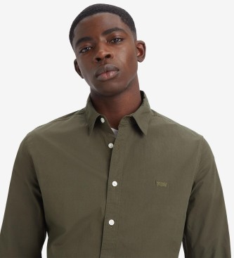 Levi's Camicia aderente con marchio Green Battery