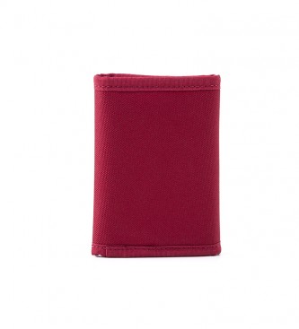 Levi's Batwing Trifold Wallet red -9x12cm